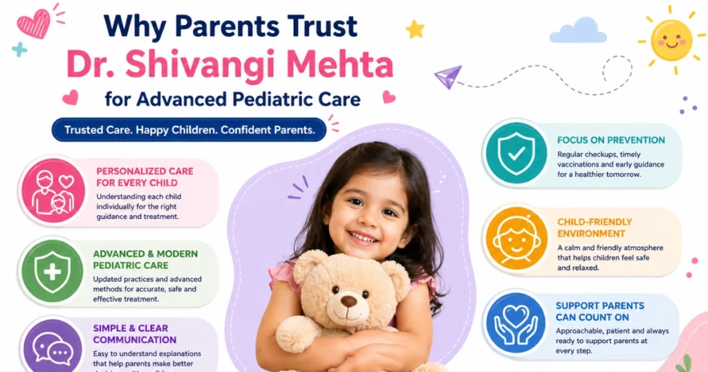 Why Parents Trust Dr. Shivangi Mehta for Advanced Pediatric Care