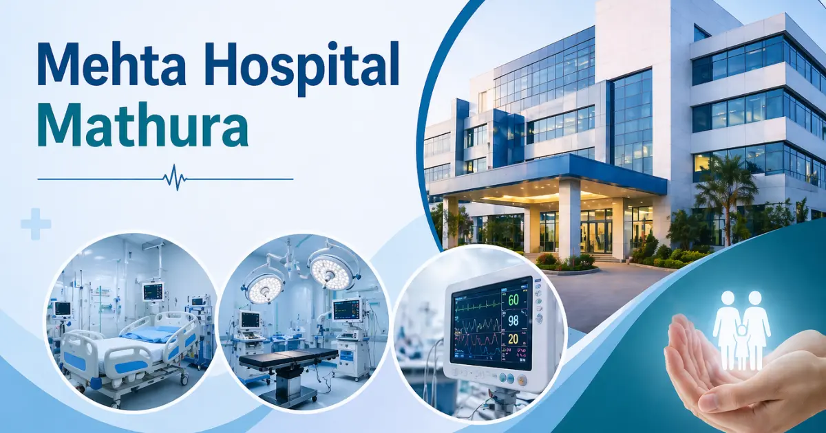 Private Hospital in Mathura with Modern Facilities & ICU Support